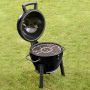KOLGRILL CHARGRILLER AKORN 14 JR. KAMADO Ø35CM SVART