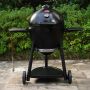 KOLGRILL CHARGRILLER AKORN KAMADO Ø50CM SVART