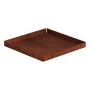 BOTTENPLATTA JABO ODLA FÖR CORTEN 25X25X30CM ROSTIG