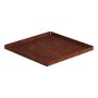 BOTTENPLATTA JABO ODLA FÖR CORTEN 35X35X40CM ROSTIG