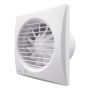BADRUMSFLÄKT FLEXIT CLASSIC ECO 125TH VIT