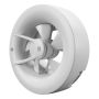 BADRUMSFLÄKT FLEXIT BODO PRIME 100/125 VIT              
