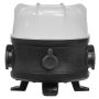 ARBETSBELYSNING LEDVANCE 360° 3000W SVART 