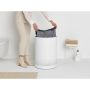 TVÄTTKORG BRABANTIA SELECTOR 55L VIT