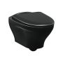 VÄGGHÄNGD TOALETT GUSTAVSBERG ESTETIC 8330 C+ SVART