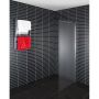 DUSCHVÄGG ARROW WALL FROSTAT GLAS 90CM 