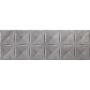 KAKEL MADOX RELIEF 20X60CM ANTRACIT 1,08M2/KRT