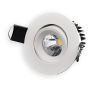 DOWNLIGHT DESIGNLIGHT MINI TILT 3000K Ø52MM 4,2W VIT 