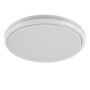 PLAFOND DESIGNLIGHT ROUNDY 18W Ø27CM VIT