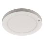 PLAFOND DESIGNLIGHT IZZY PIR 18W Ø22,5CM VIT