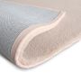 MATTA SUPERSOFT 160X230CM GRÅBEIGE
