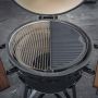 GRILL & STEKPLATTA KAMADO SUMO DUBBELSIDIG GJUTJÄRN 55CM