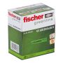 UNIVERSALPLUGG FISCHER UX GREEN 6X50MM 40ST/FRP