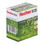 UNIVERSALPLUGG FISCHER UX GREEN 10X60MM 20ST/FRP