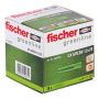 UNIVERSALPLUGG FISCHER UX GREEN R 12X70MM 18ST/FRP