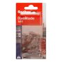 GIPSPLUGG FISCHER DUOBLAD WH K 4,2X40MM 6-PACK 