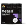 METALLACKFÄRG BECKERS VIT BAS A 0,675L