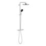 TAKDUSCHSET GROHE VITALIO START 250 SVART/KROM CC160