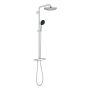 TAKDUSCHSET GROHE VITALIO START 250 SVART/KROM CC160