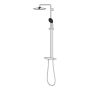 TAKDUSCHSET GROHE VITALIO START 250 SVART/KROM CC160