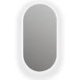 SPEGEL CAMARGUE STELLA OVAL LED 45X90CM