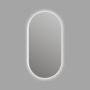 SPEGEL CAMARGUE STELLA OVAL LED 45X90CM