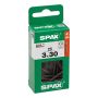 UNIVERSALSKRUV SPAX T-STAR VGW BLAX 3X30MM 25ST/FP