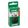 UNIVERSALSKRUV SPAX T-STAR PLUS BLAX 3,5X25MM 25ST/FRP