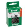 UNIVERSALSKRUV SPAX T-STAR VGW BLAX 3,5X30MM 75 ST/FRP