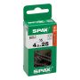 UNIVERSALSKRUV SPAX T-STAR PLUS BLAX 4,5X25MM 15ST/FRP