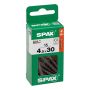 UNIVERSALSKRUV SPAX T-STAR VGW BLAX 4,5X30MM 15ST/FP