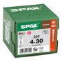 UNIVERSALSKRUV SPAX T-STAR PLUS C4 T20 4X30MM 200ST/FP