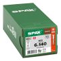 UNIVERSALSKRUV SPAX T-STAR PLUS C4 6X140MM 100ST/FRP