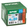 FASADSKRUV SPAX BLAX T-STAR A2 4,5X60MM 100ST/FP