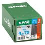 FASADSKRUV SPAX BLAX T-STAR A2 4,5X70MM 100ST/FP