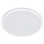 PLAFOND PHILIPS OZZIET 18W VIT