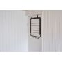 TORKSTÄLLNING FÖR DÖRR TORKLÄNGD 4M SVART 