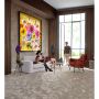 HELTÄCKNINGSMATTA CONDOR CARPETS SUNCOLOR 69 LJUSBEIGE 4M PRIS PER M² 