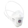 SKYDDSMASK WOLFCRAFT MED VENTIL FFP3 V 2-PACK