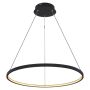 PENDELLAMPA GLOBO RALPH Ø60CM SVART