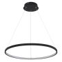 PENDELLAMPA GLOBO RALPH Ø60CM SVART