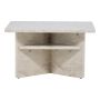 SOFFBORD VENTURE HOME ÅLESUND 42X85X85CM BEIGE