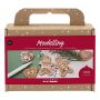 JULPYSSEL CREATIV COMPANY MINI DIY KIT MODELLERA PEPPARKAKA