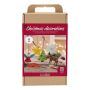 JULPYSSEL CREATIV COMPANY MINI DIY KIT JULDEKORATIONER I TRÄ