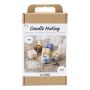 LJUSGJUTNING CREATIV COMPANY DIY KIT BUBBELLJUS BEIGE