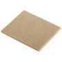 FILTPLATTA SUKI SJÄLVHÄFTANDE NATUR 80X95MM                                