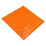 MOSAIK WELSCHEIT COLOURS ORANGE 31,6X31,6CM PRIS PER ARK
