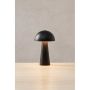 BORDSLAMPA MARKSLÖJD FUNGI PORTABEL SVART