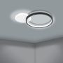 PLAFOND EGLO GAFARES LED 405X290MM                    