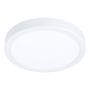 PLAFOND EGLO FUEVA LED SENSOR Ø21CM VIT